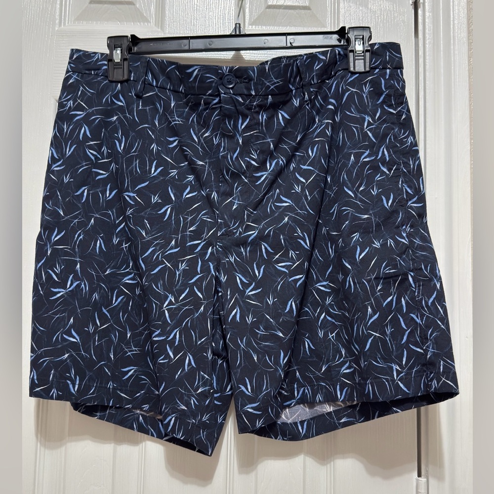 Boss C Karlos Shorts, Regular Fit In Dark Blue Color (Size 36R U.S/ 52 IT)